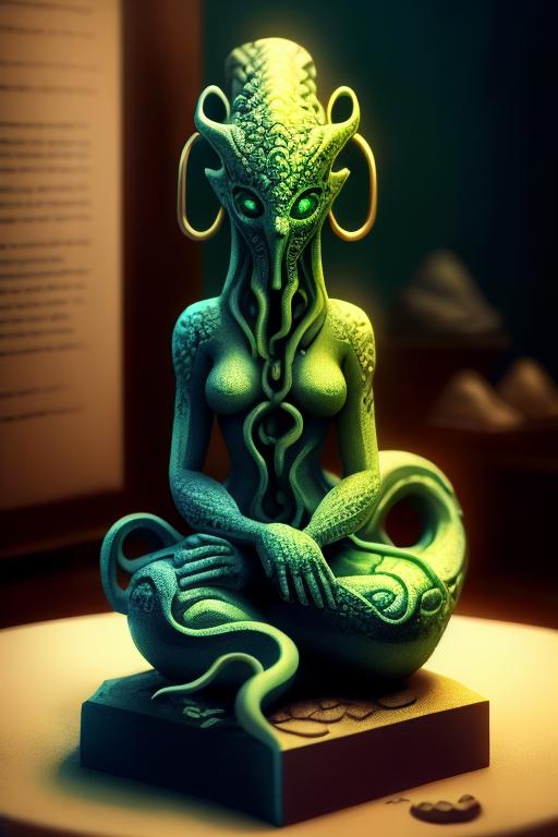 01727-2363888516general_rev_1.2.2cthulhutech metal statuette of a (snake_1) with (glowingrunes_0.5) in a museum, soft lighting, high detail, high quality.png